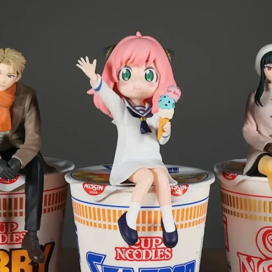 Anya Yor Forger Action Figure | 15CM Anime Gift