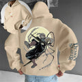Demon Slayer Tengen Uzui Parent-Child Hoodie | Anime Kids