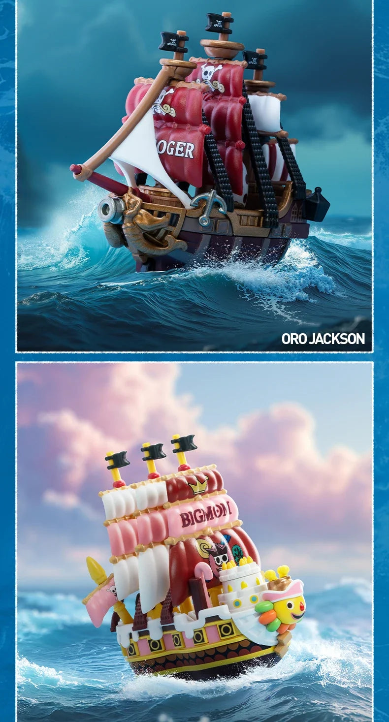 Pop Mart One Piece Vehicles: Grand Line Blind Box Series