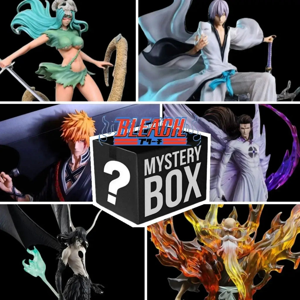 Bleach Blind Box: Ichigo & Aizen Anime Figure Surprise