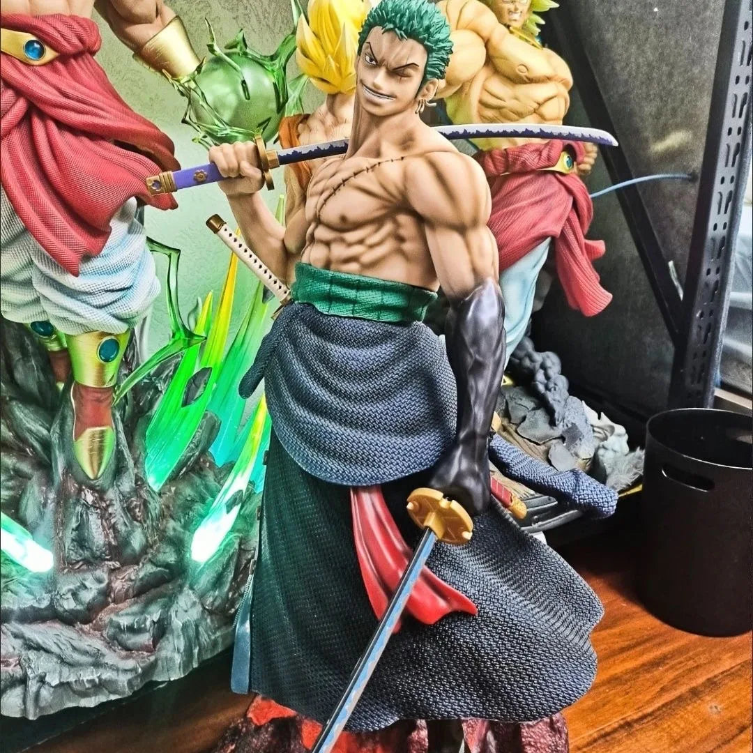 Zoro Five-Headed Eagle Large Collectible Statue | 50CM