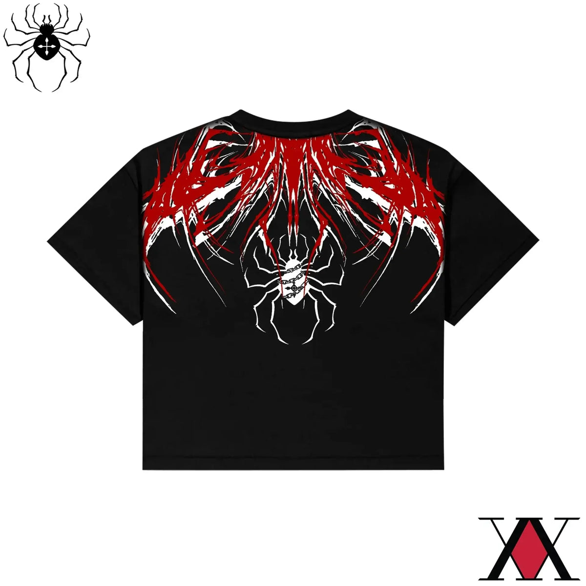 Oversized Cotton Tee Skull Print Unisex Streetwear Gym Top
