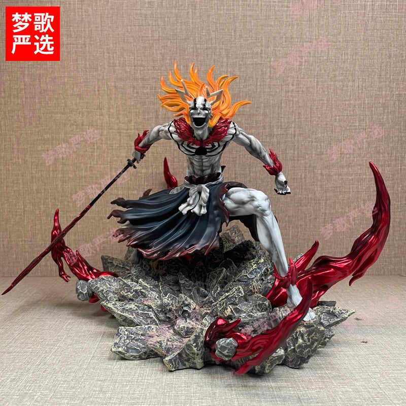 Bleach Kurosaki Ichigo Anime Figure | 23CM Statue Gift