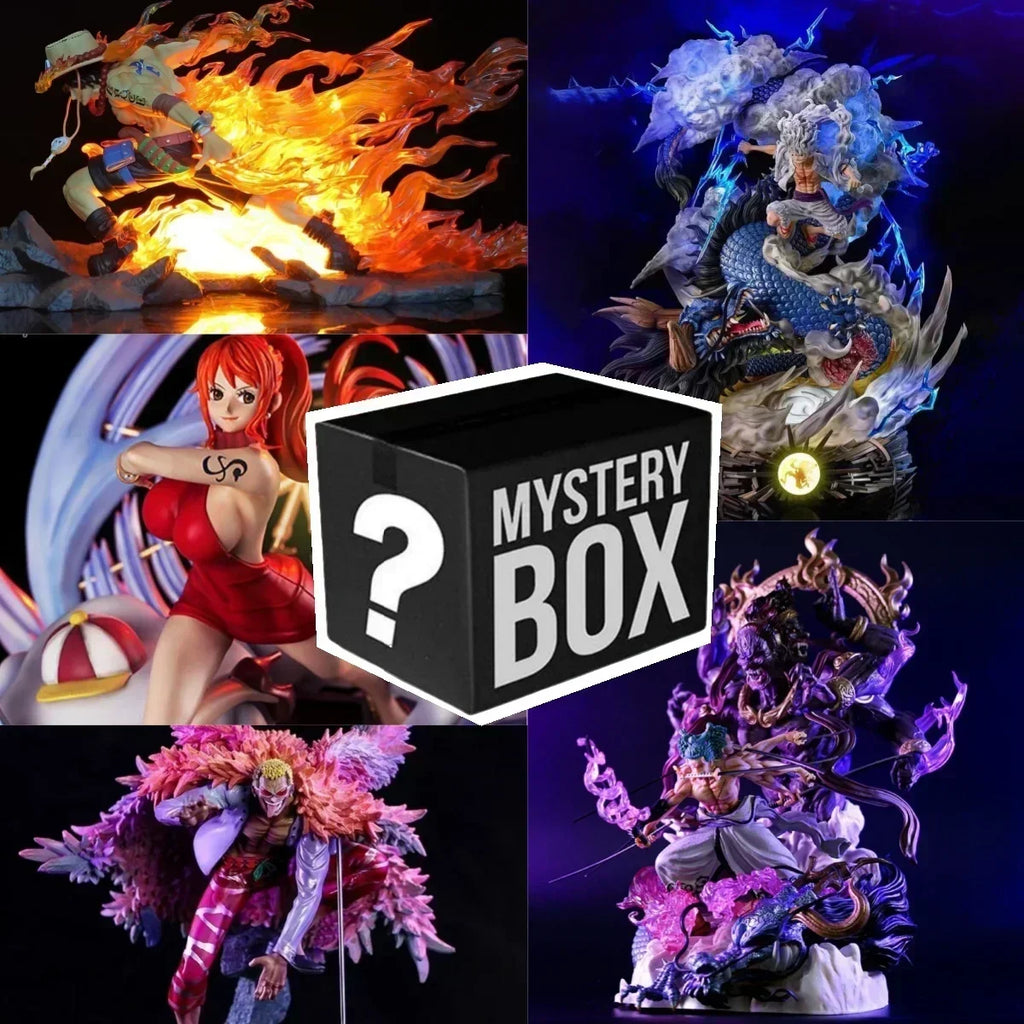 One Piece Mystery Box: Gear 5 Luffy & Emperors Figure