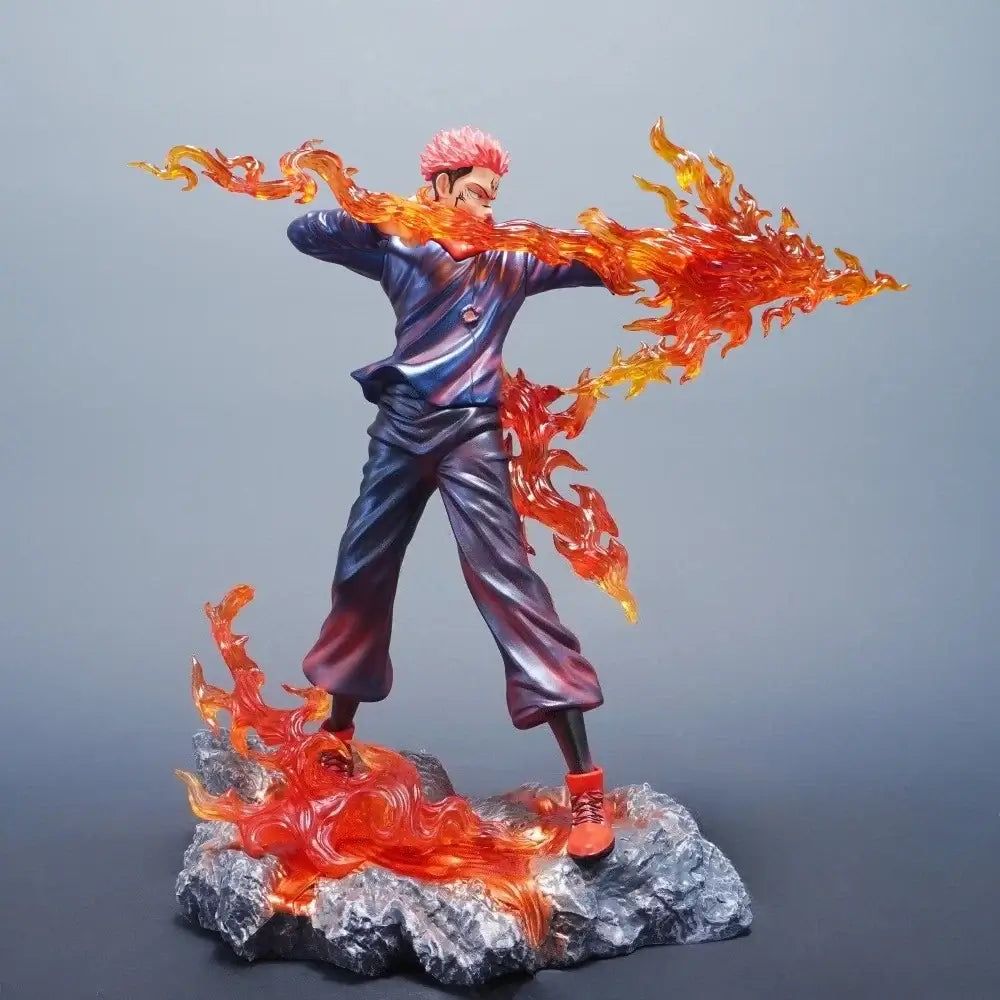 Ryomen Sukuna Figure: 30cm Jujutsu Kaisen Anime Statue