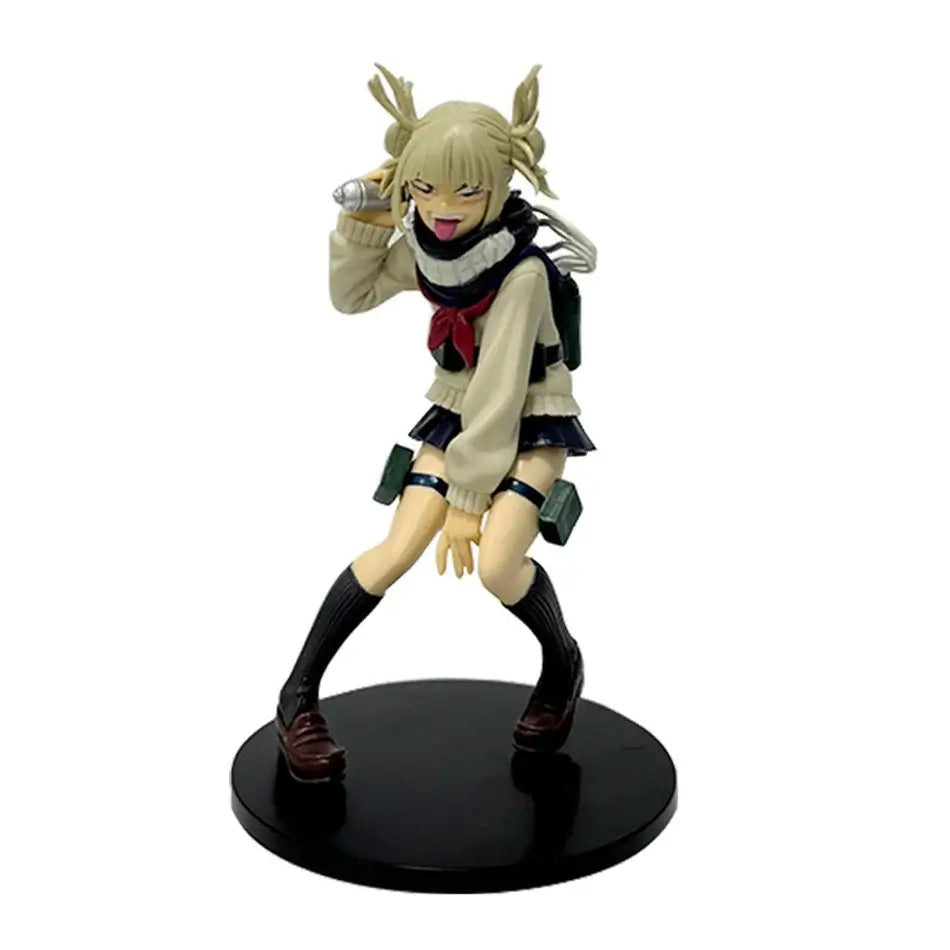 Toga Himiko Figurine: 15cm MHA Anime PVC Model
