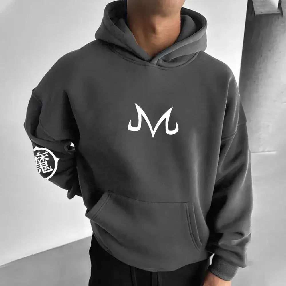 Dragon Ball Majin Buu Anime Hoodie | Parent-Child Sweater