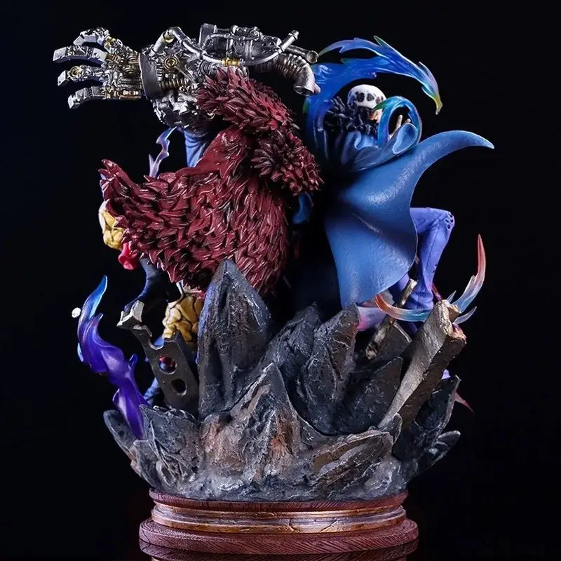 One Piece Onigashima Supernova Action Figures | Luffy Set
