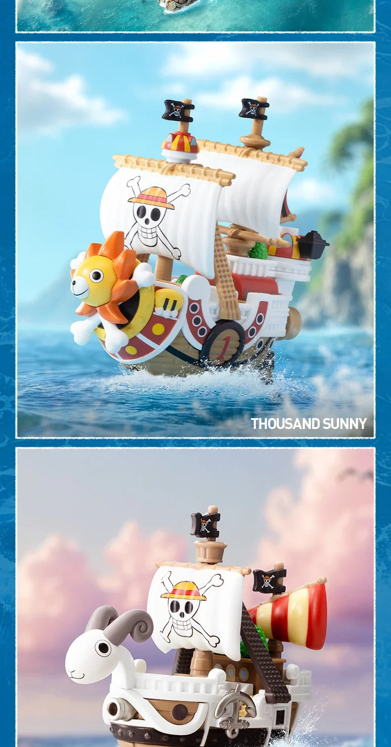 Pop Mart One Piece Vehicles: Grand Line Blind Box Series