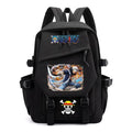 One Piece Backpack: Large Canvas Anime School Bag