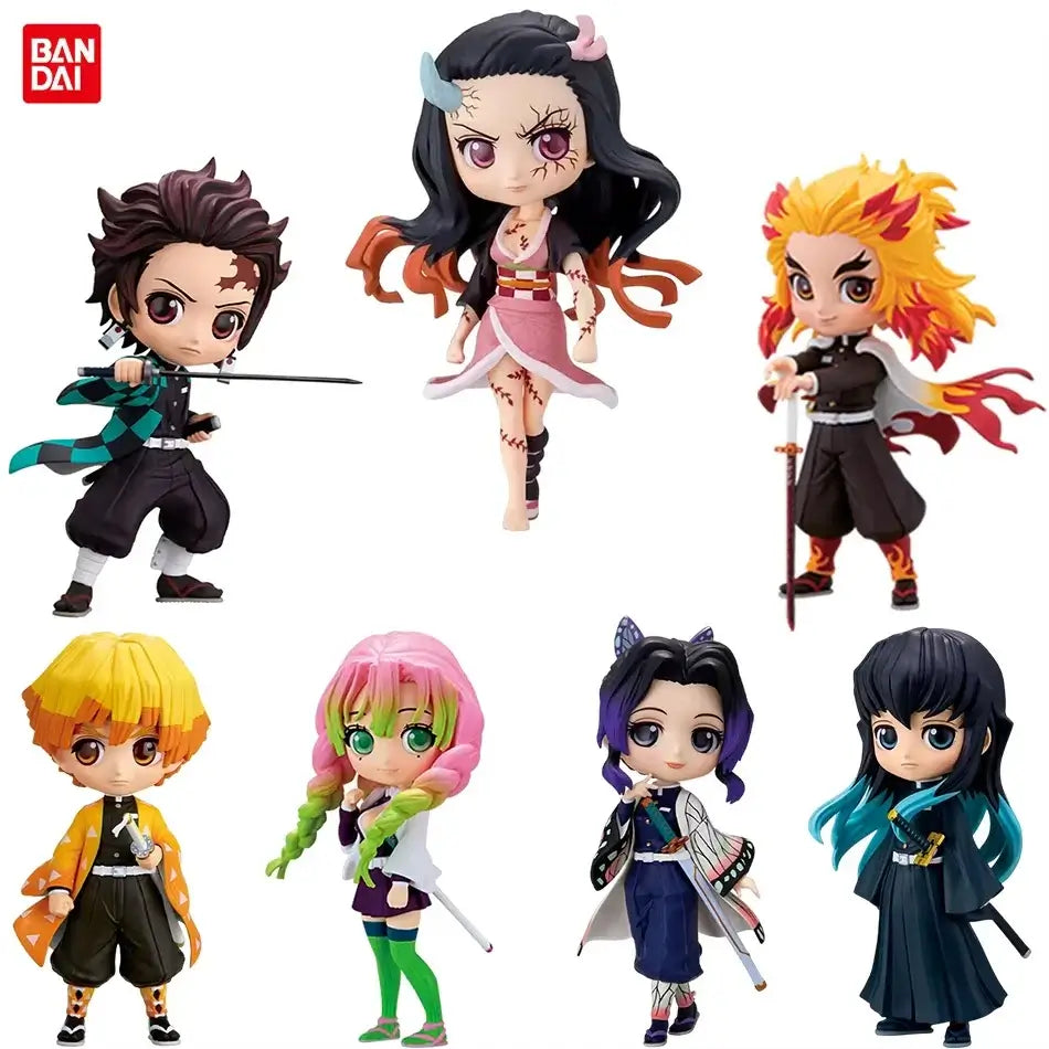 Demon Slayer Figure: 15cm Kawaii Qposket Anime Model