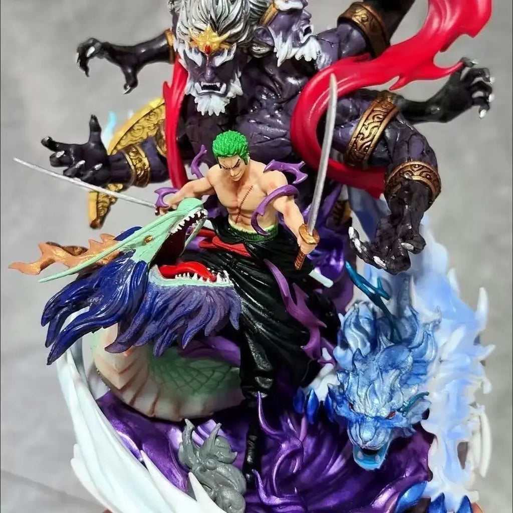 Roronoa Zoro Hell Form Action Figure | One Piece Statue