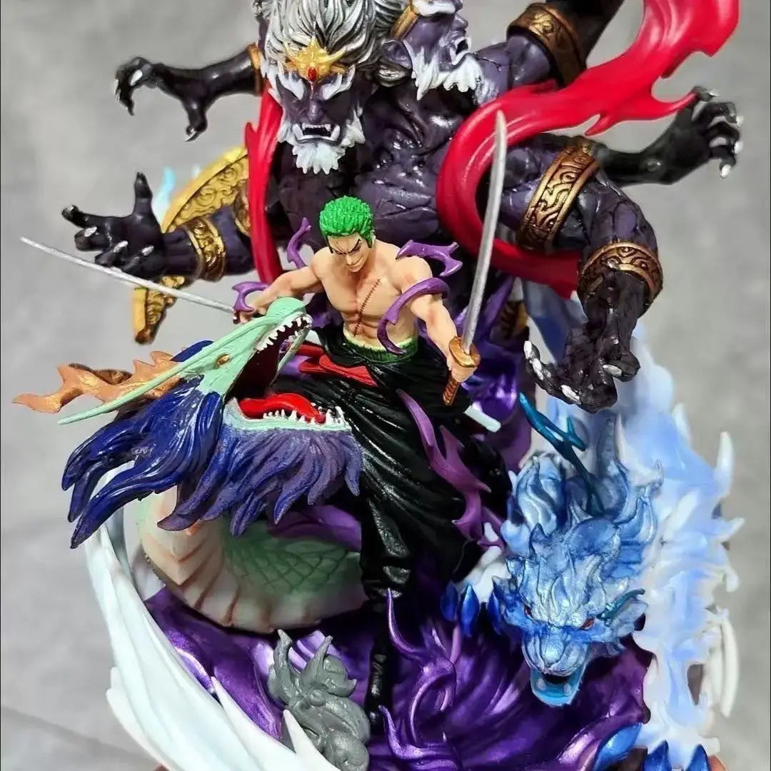 Roronoa Zoro Hell Form Action Figure | One Piece Statue