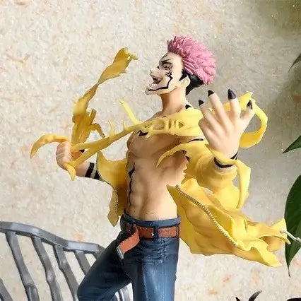 Jujutsu Kaisen Figures: Gojo & Sukuna Model Statue
