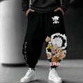 Luffy Gear 5 Pants: Sun God Nika Streetwear Joggers