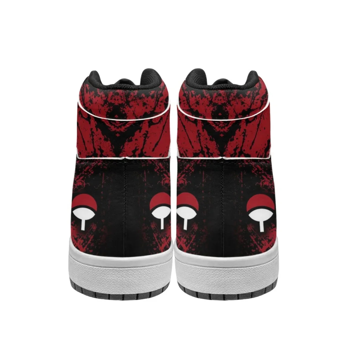 Naruto Anime High Top PU Leather Sneakers | Street Sport