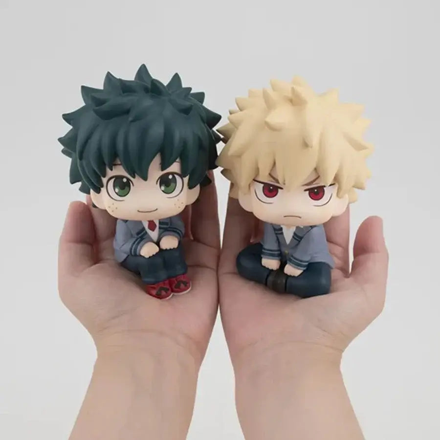 My Hero Academia Anime Figure: 18cm All Might & Deku Statue