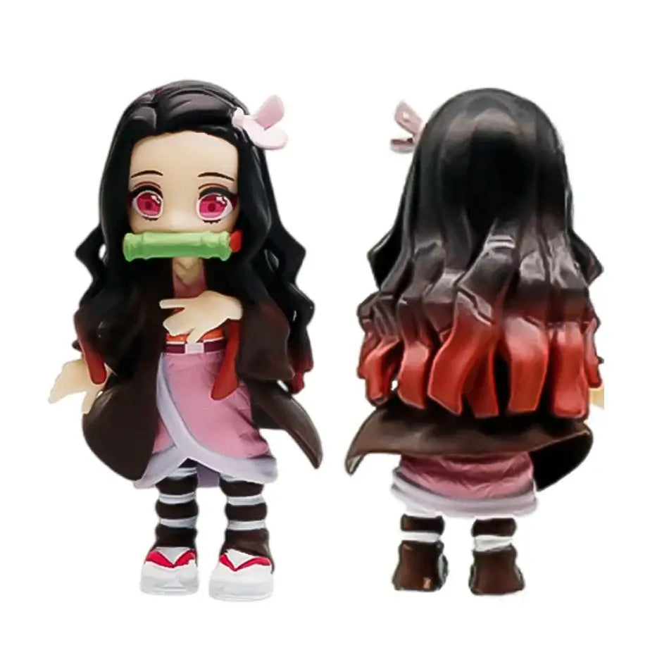 Demon Slayer Tanjiro Nezuko Blind Box PVC Figure Gift