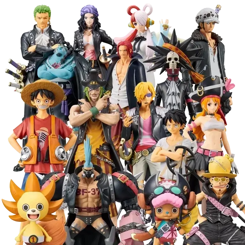 One Piece Mystery Box: Anime Figure Surprise Gift