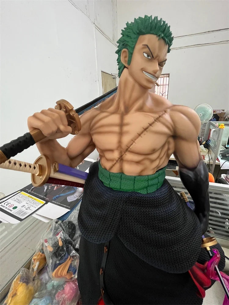 Zoro Five-Headed Eagle Large Collectible Statue | 50CM