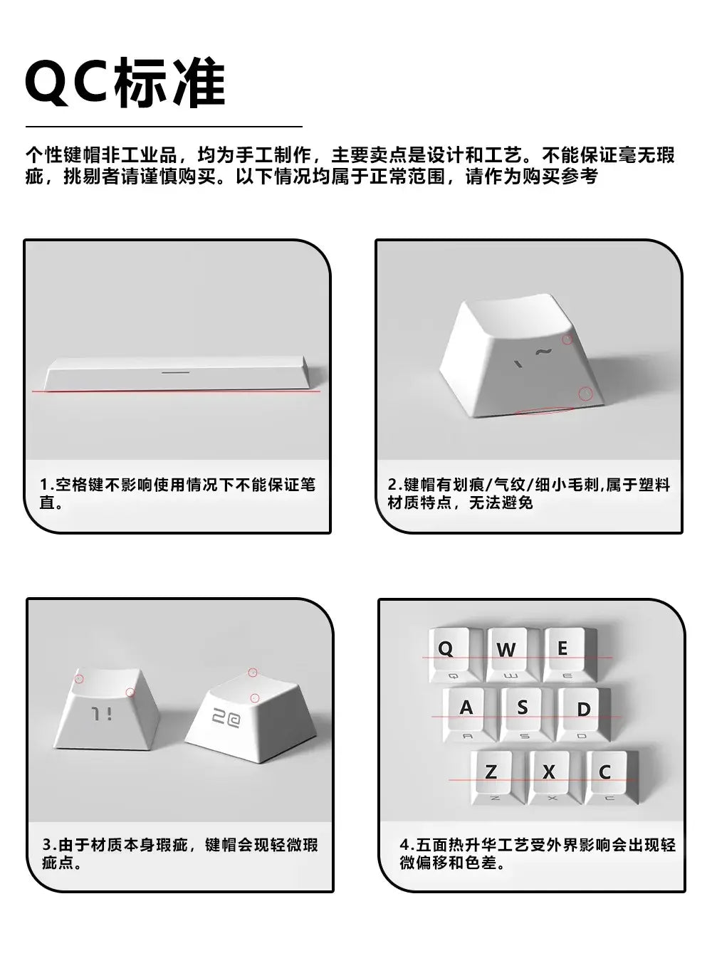Miyu 129-Key OEM PBT Translucent Keycaps | Custom Mech