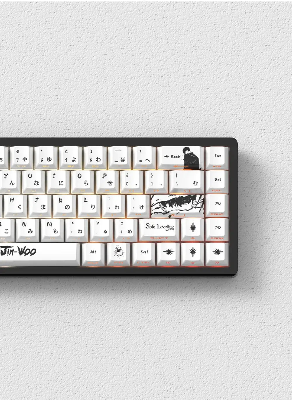 Miyu 129-Key OEM PBT Translucent Keycaps | Custom Mech