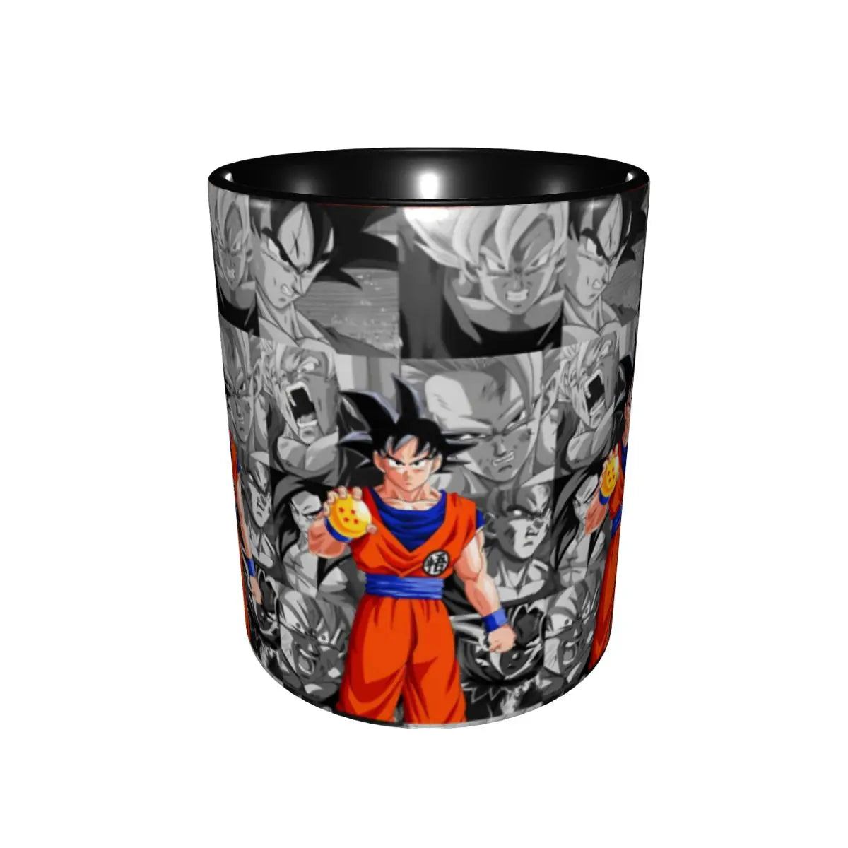 Dragon Ball Gift Mug: Anime Cartoon Water Cup for Kids