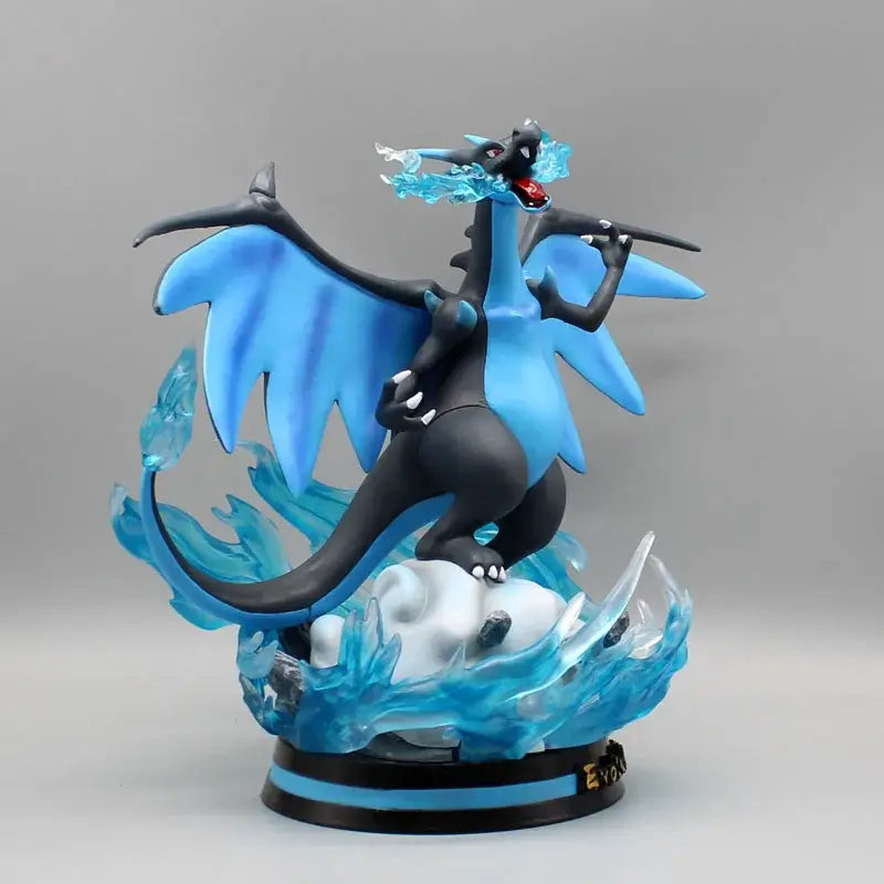 Pokemon Anime Figures: Luminous Evolution Statue Collection