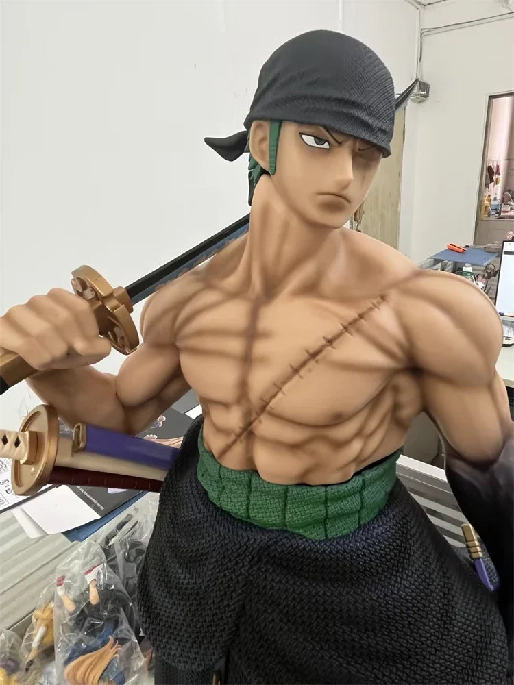 Zoro Five-Headed Eagle Large Collectible Statue | 50CM