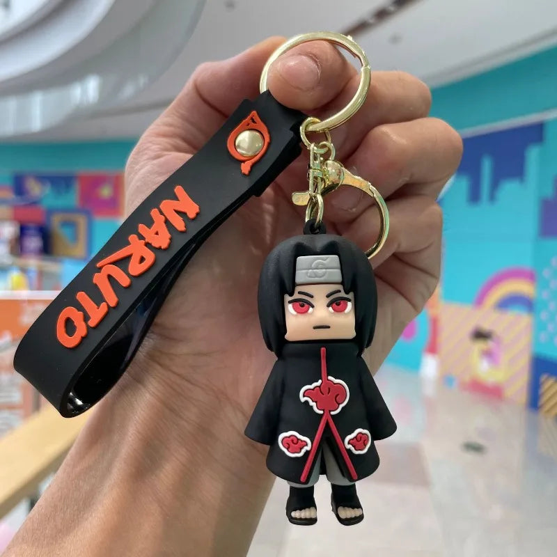 Naruto Kakashi Anime Character Keychain | Bag Car Pendant
