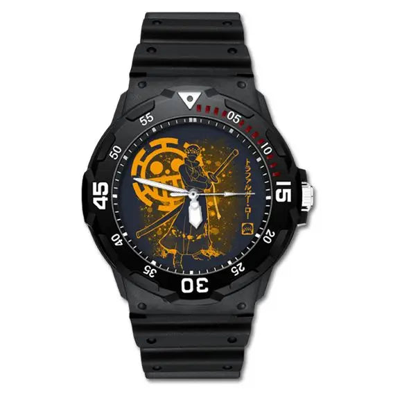 One Piece Anime Minimalist Quartz Watch | Luffy Zoro Gift