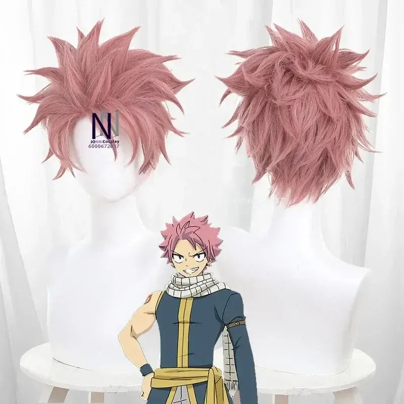 Natsu Dragneel 100 Years Quest Cosplay Costume Set