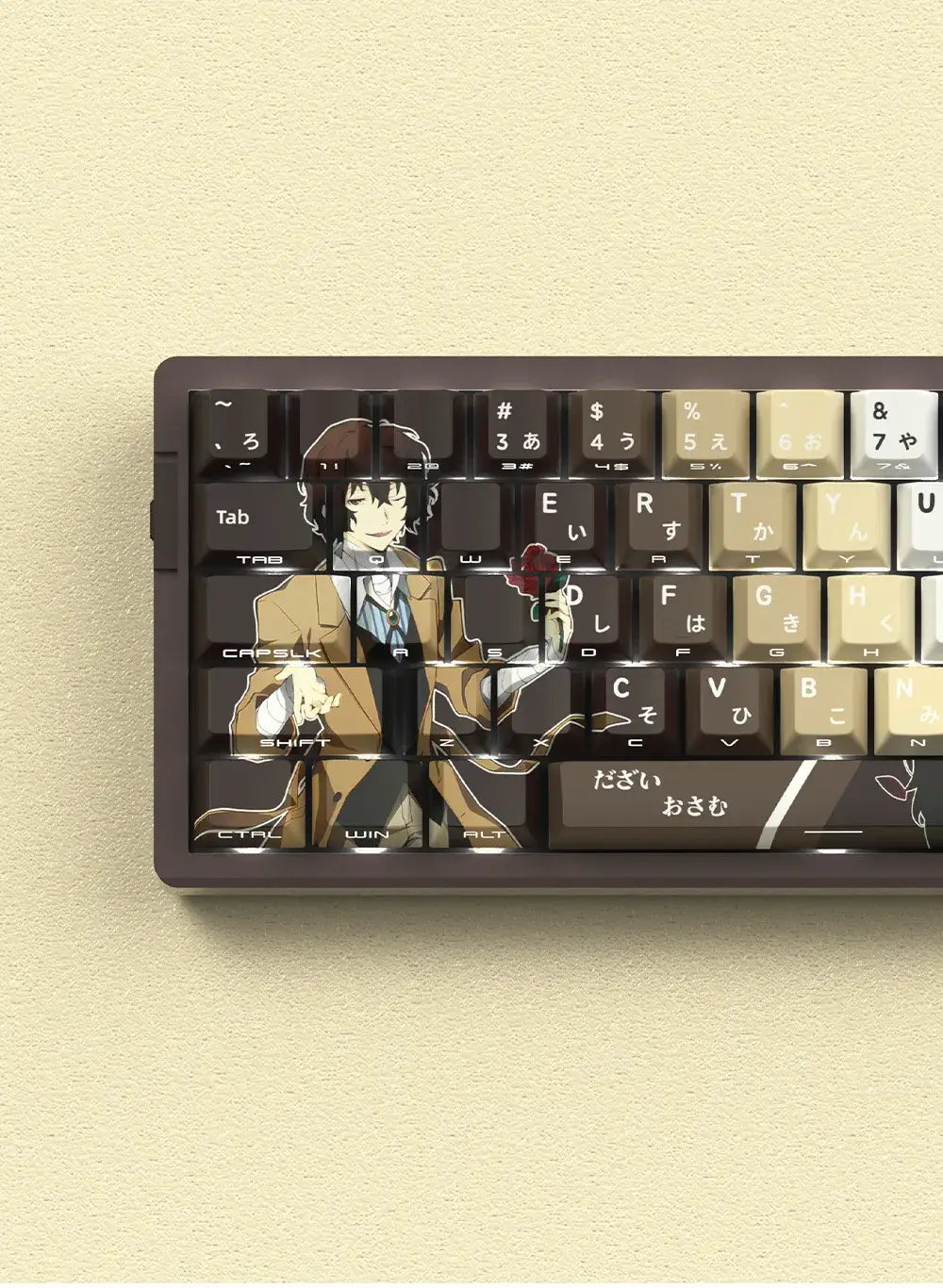 Miyu 129-Key OEM PBT Translucent Keycaps | Custom Mech