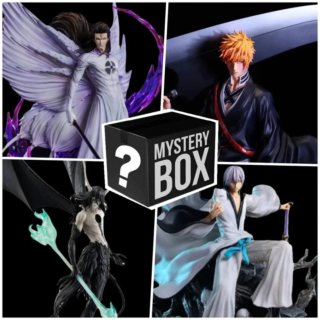 Bleach Blind Box: Ichigo & Aizen Anime Figure Surprise