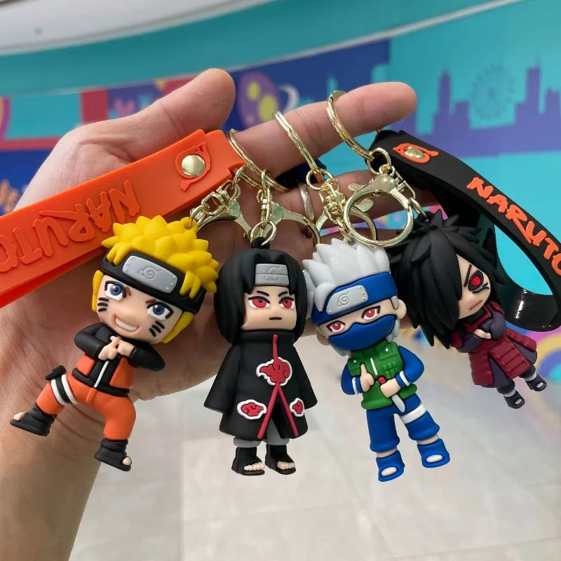 Naruto Kakashi Anime Character Keychain | Bag Car Pendant