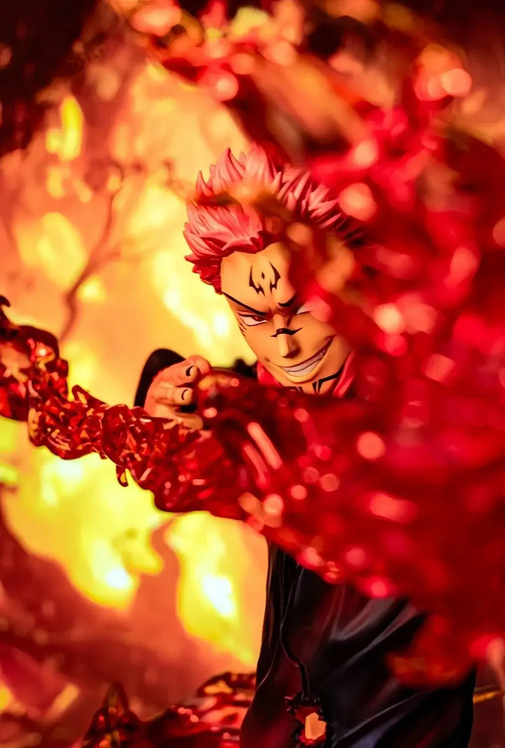 Ryomen Sukuna Figure: Jujutsu Kaisen Extreme Battle Statue