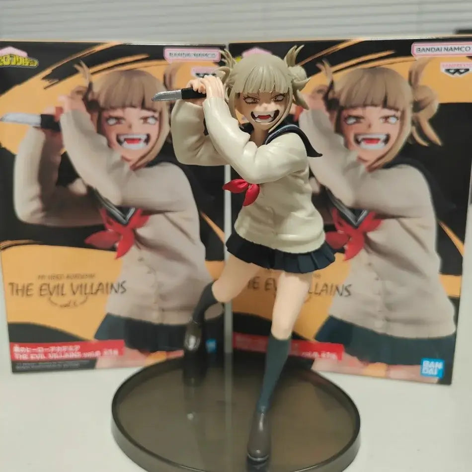 Toga Himiko Figurine: 15cm MHA Anime PVC Model