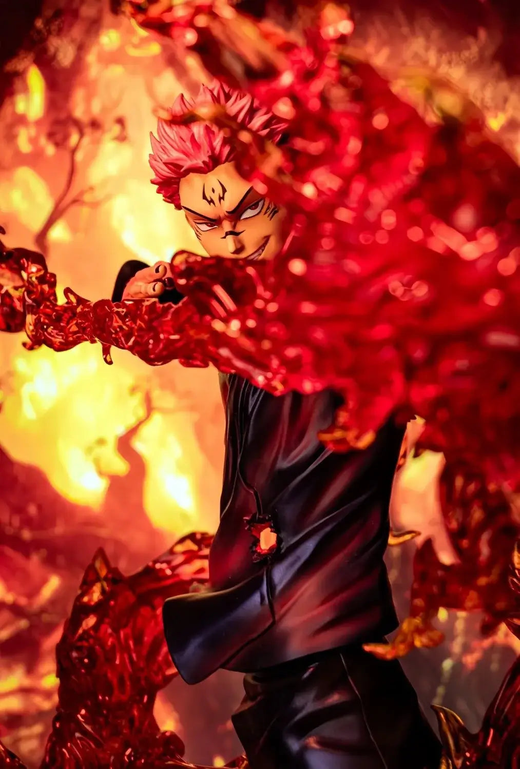 Ryomen Sukuna Figure: Jujutsu Kaisen Extreme Battle Statue