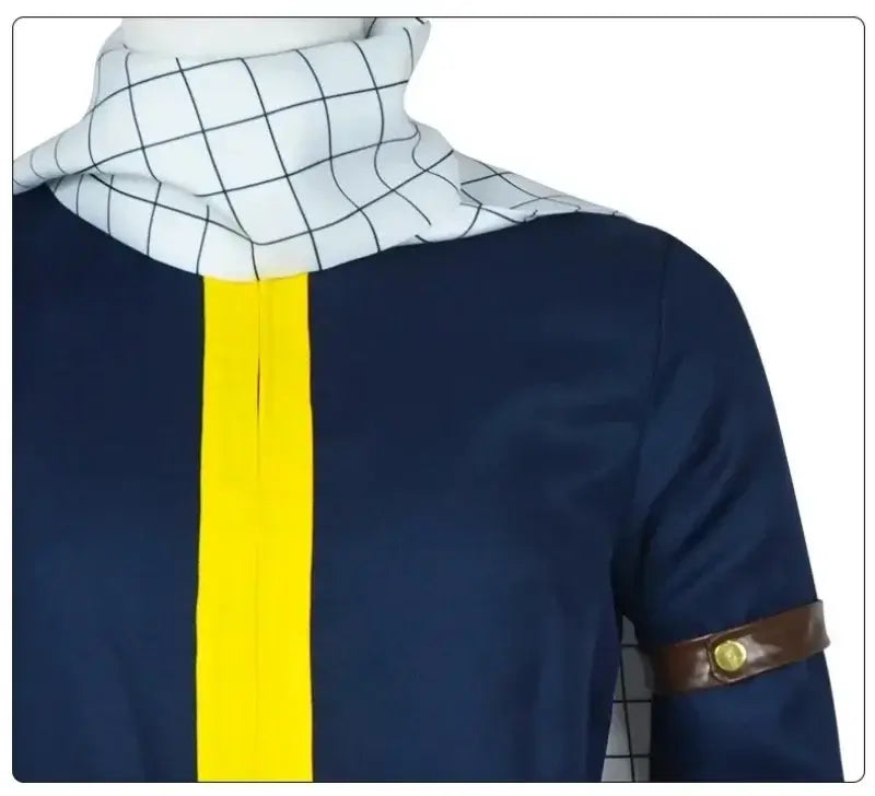 Natsu Dragneel 100 Years Quest Cosplay Costume Set