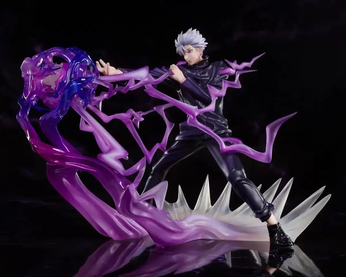 Jujutsu Kaisen Figures: Gojo & Sukuna Model Statue