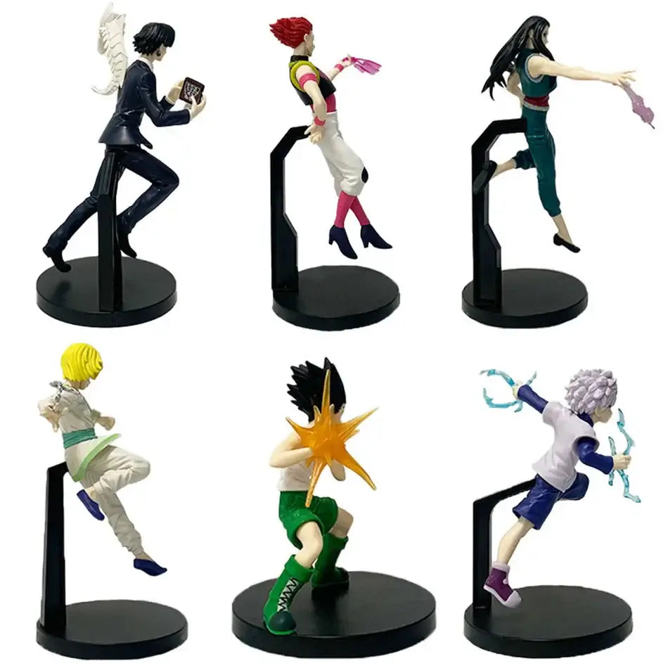 Hunter x Hunter Anime Figures: Gon, Killua & Kurapika Statues