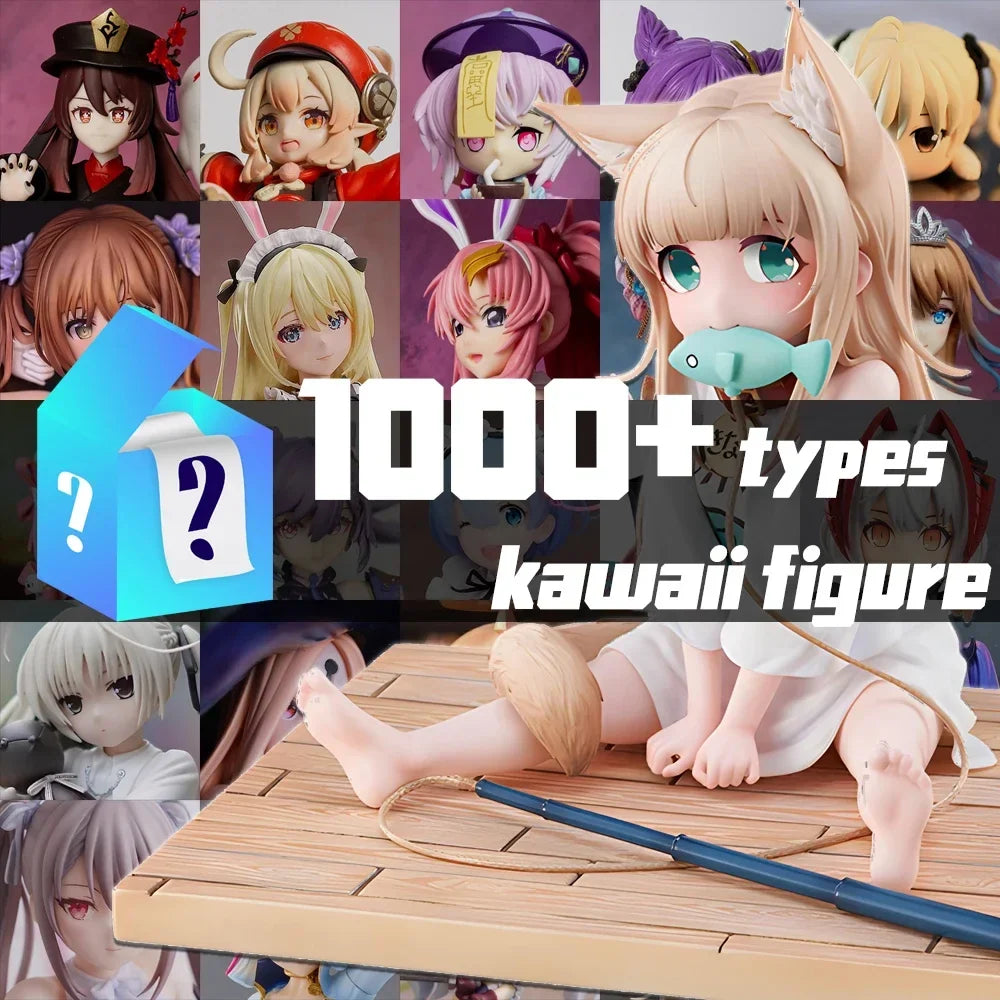 Anime Figure Mystery Blind Box | Dragon Ball One Piece PVC