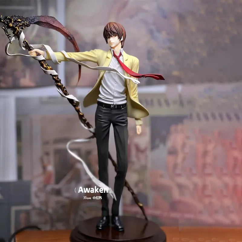 Death Note Yagami Light PVC Action Figure | 26CM Statue