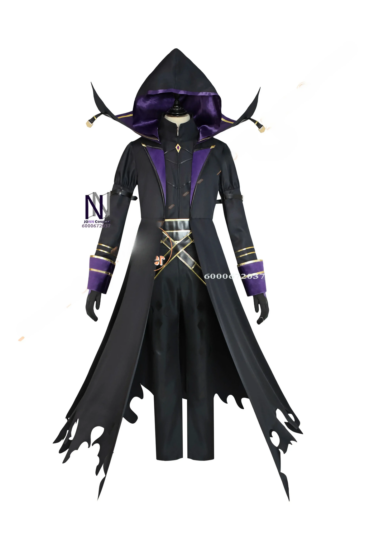 Eminence in Shadow Cid Kagenou Cosplay Costume | Cloak