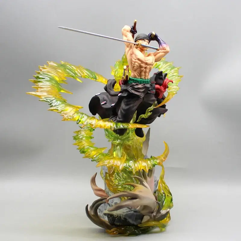 Roronoa Zoro PVC Figure 30cm With Light | Bandai One Piece
