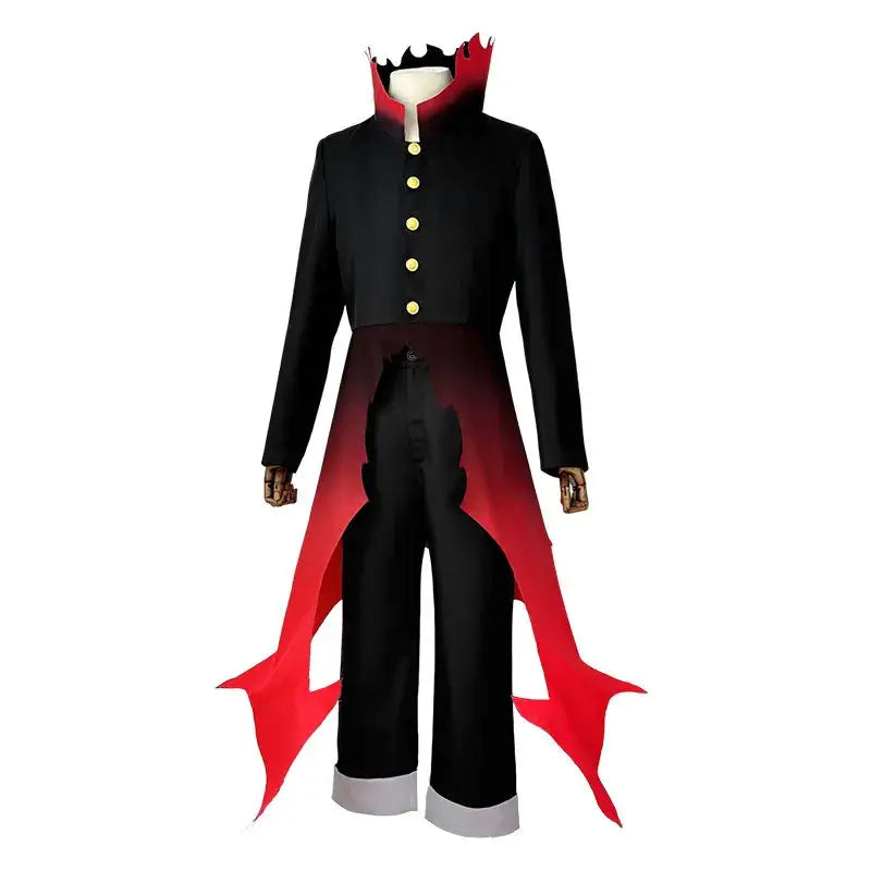 Dandadan Okarun Cosplay Costume Wig Suit | Halloween