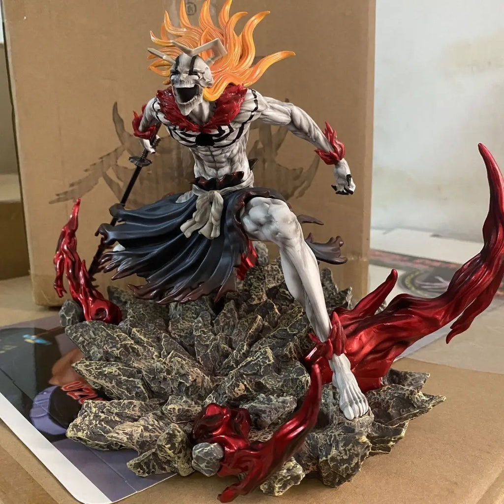 Bleach Kurosaki Ichigo Anime Figure | 23CM Statue Gift