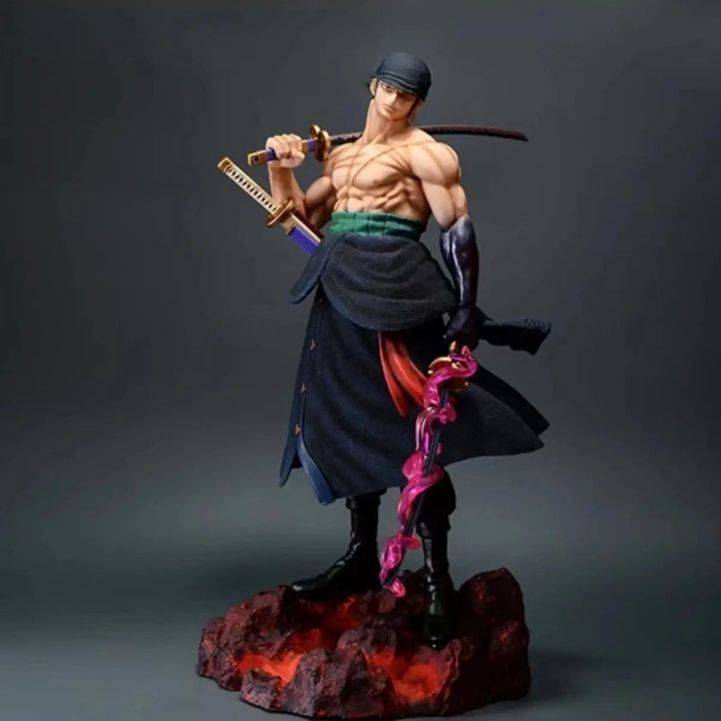 Zoro Five-Headed Eagle Large Collectible Statue | 50CM