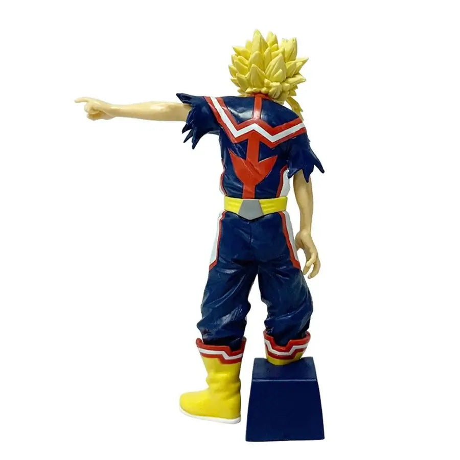 My Hero Academia Anime Figure: 18cm All Might & Deku Statue
