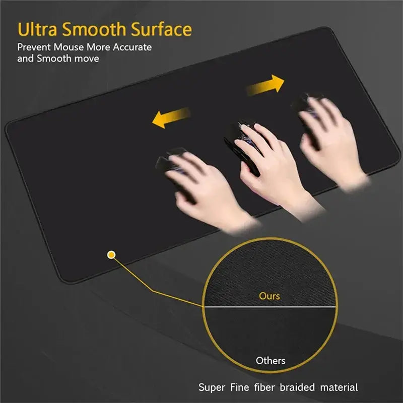 Sasuke Uchiha Mouse Pad: HD Anime Gaming Desk Mat